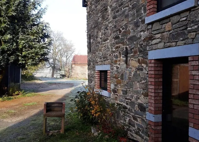 Vakantiehuis La Cense Du Vieux Frene Sainte-Ode