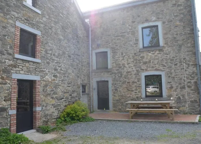 La Cense Du Vieux Frene Vakantiehuis Sainte-Ode