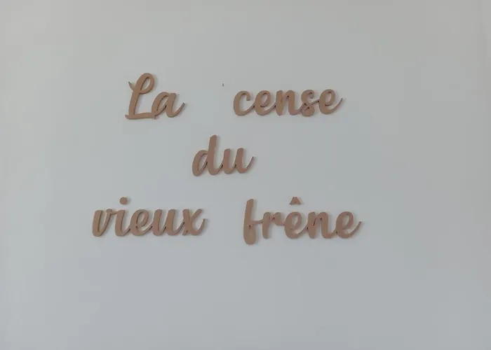 La Cense Du Vieux Frene Vakantiehuis Sainte-Ode