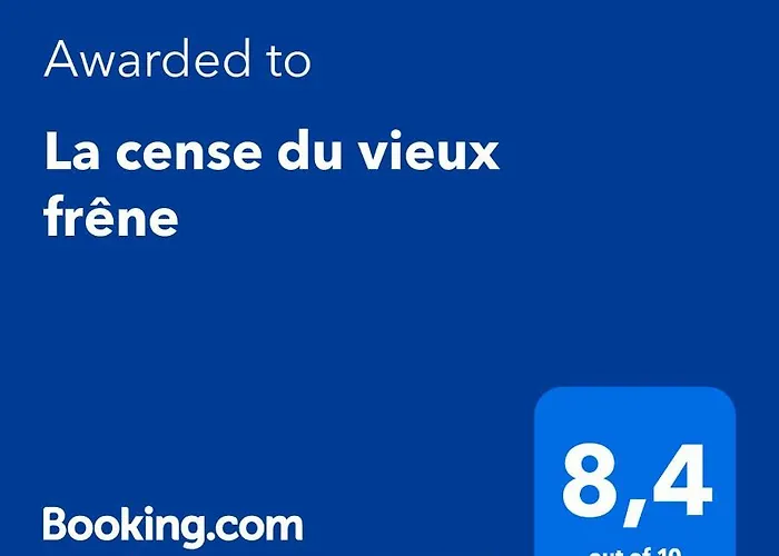 La Cense Du Vieux Frene Vakantiehuis